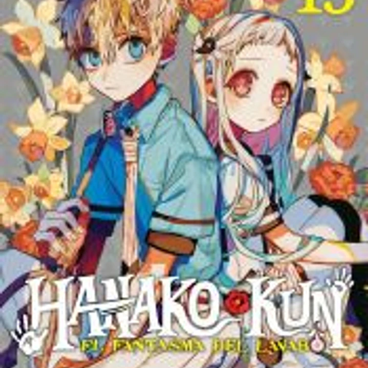 HANAKO KUN EL FANTASMA DEL LAVABO 15 1