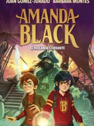 Amanda Black 13 - El holandés errante