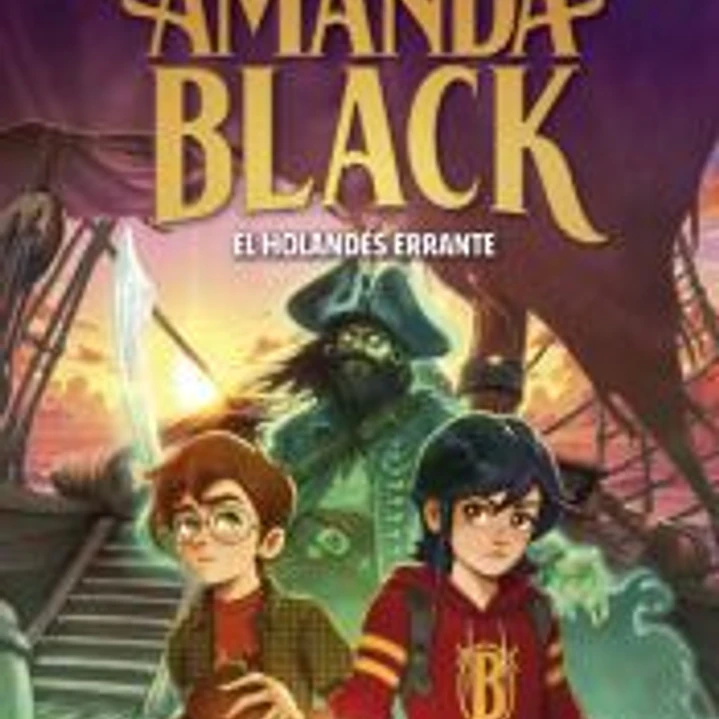 Amanda Black 13 - El holandés errante 1