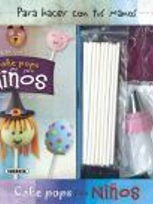 Cake pops para niños
