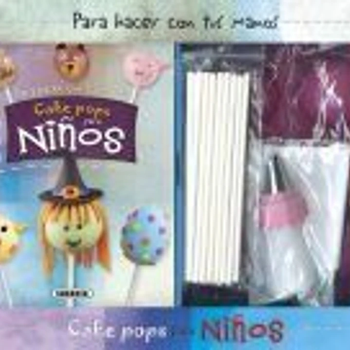 Cake pops para niños 1
