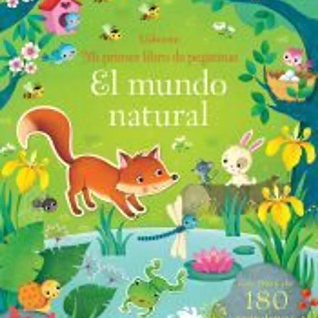 EL MUNDO NATURAL PEGATINAS 1