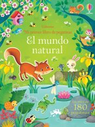 EL MUNDO NATURAL PEGATINAS