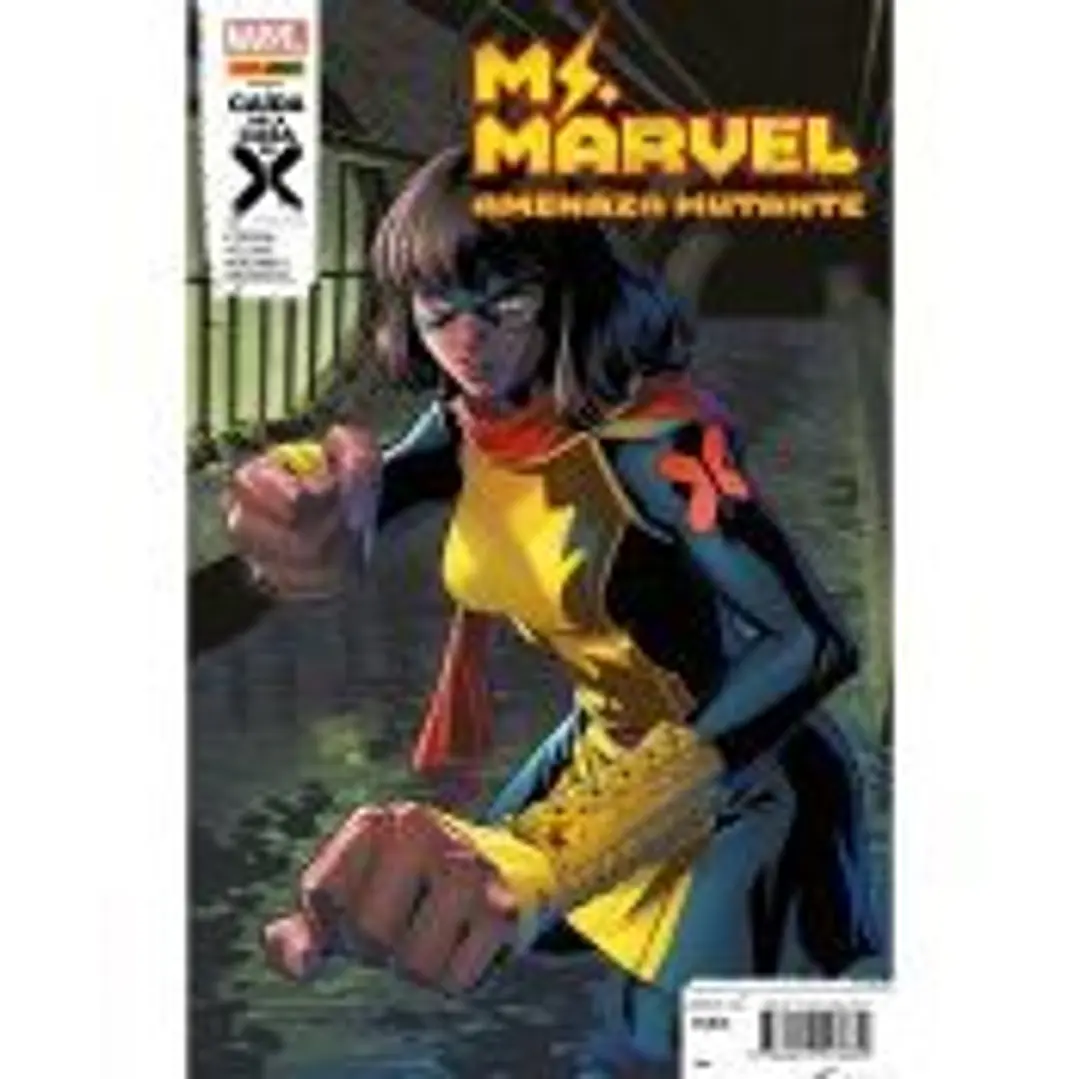 Ms. Marvel: Amenaza Mutante 1