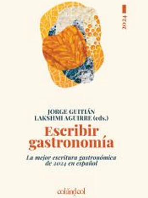 Escribir gastronomía 2024