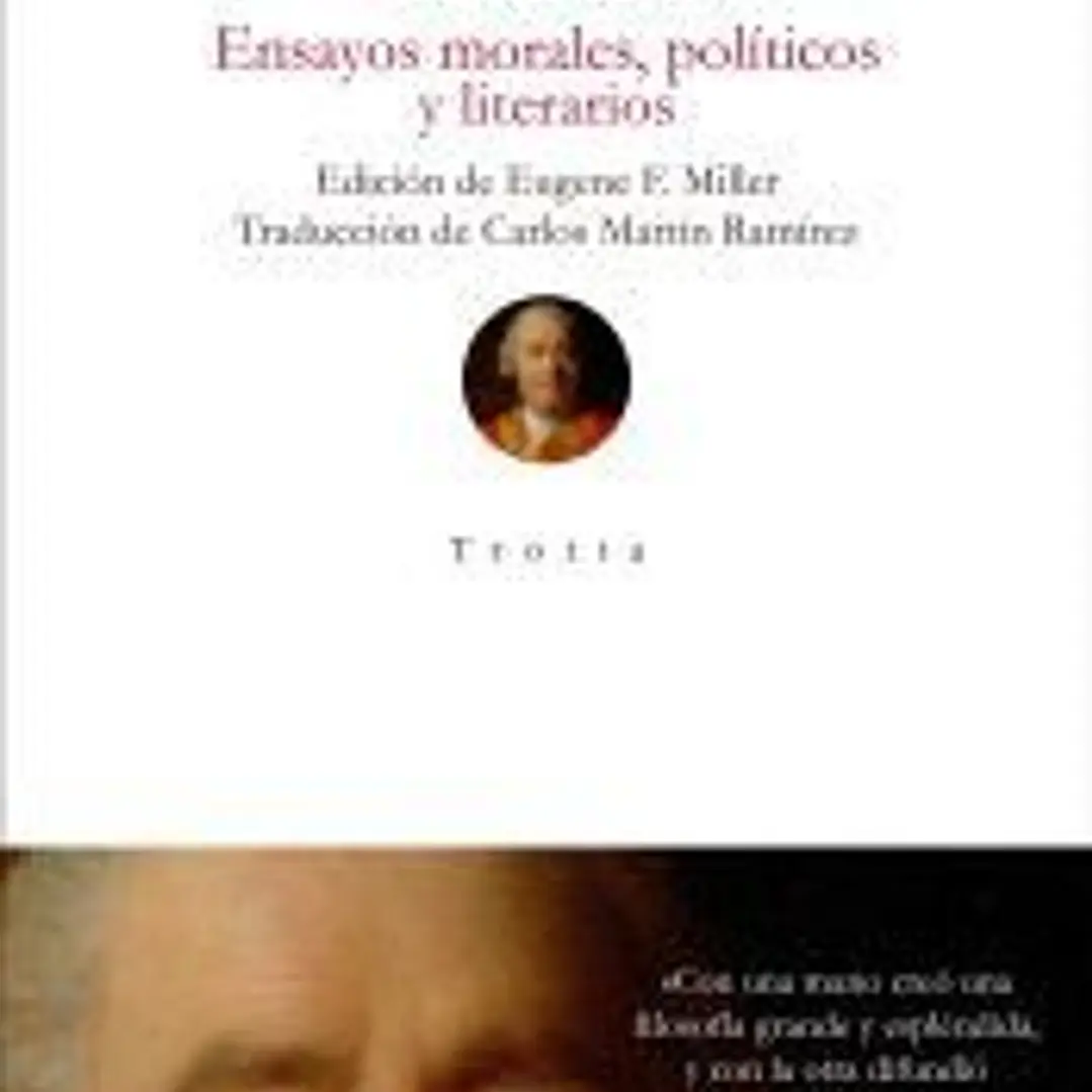 Ensayos morales, políticos y literarios 1