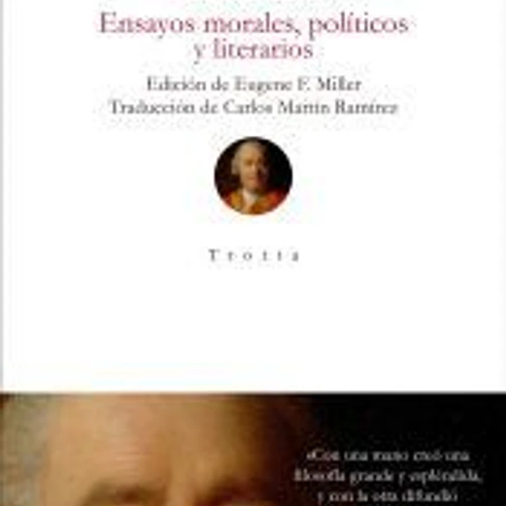 Ensayos morales, políticos y literarios 1