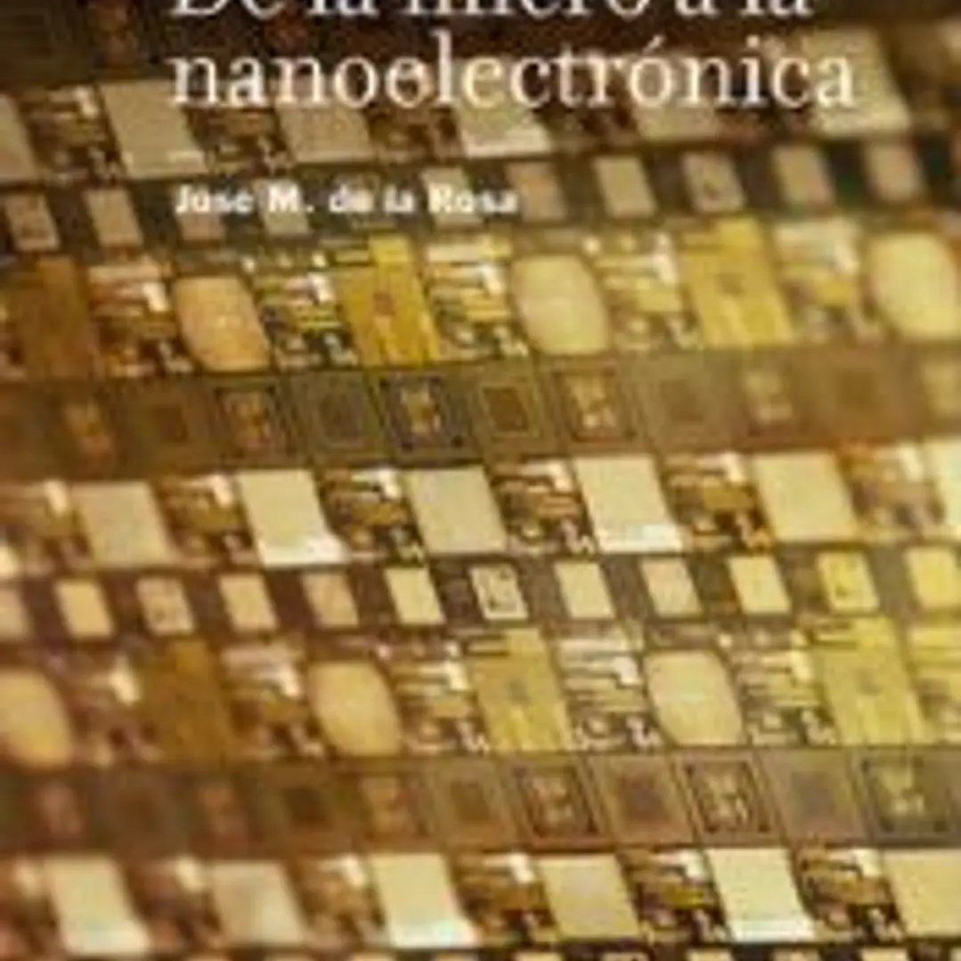 De la micro a la nanoelectrónica 1