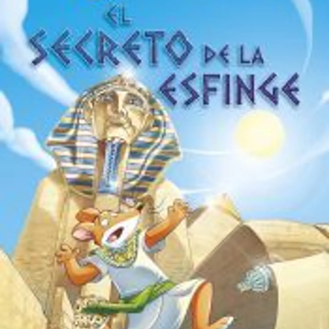 EL SECRETO DE LA ESFINGE. COMIC GS3 1