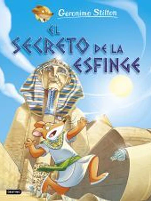 EL SECRETO DE LA ESFINGE. COMIC GS3