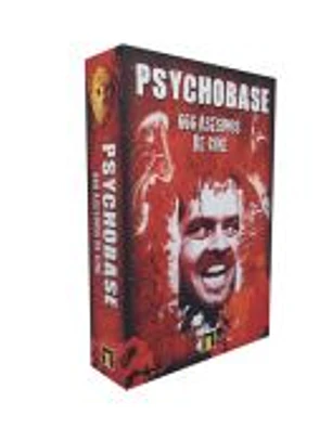 Estuche Exclusivo Psychobase 666. Asesinos de cine
