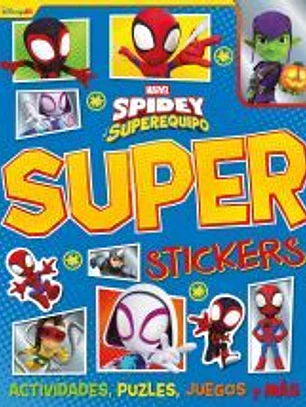 Spidey y su superequipo. Superstickers