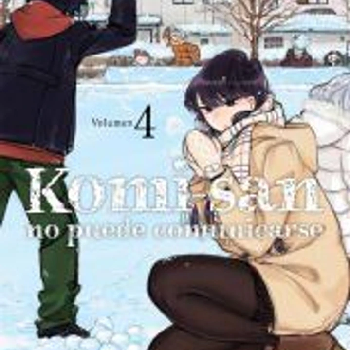 KOMI SAN NO PUEDE COMUNICARSE N 04 1