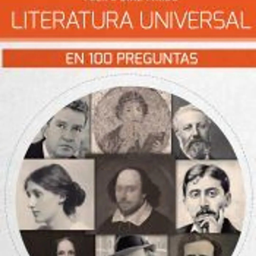 La literatura universal en 100 preguntas 1