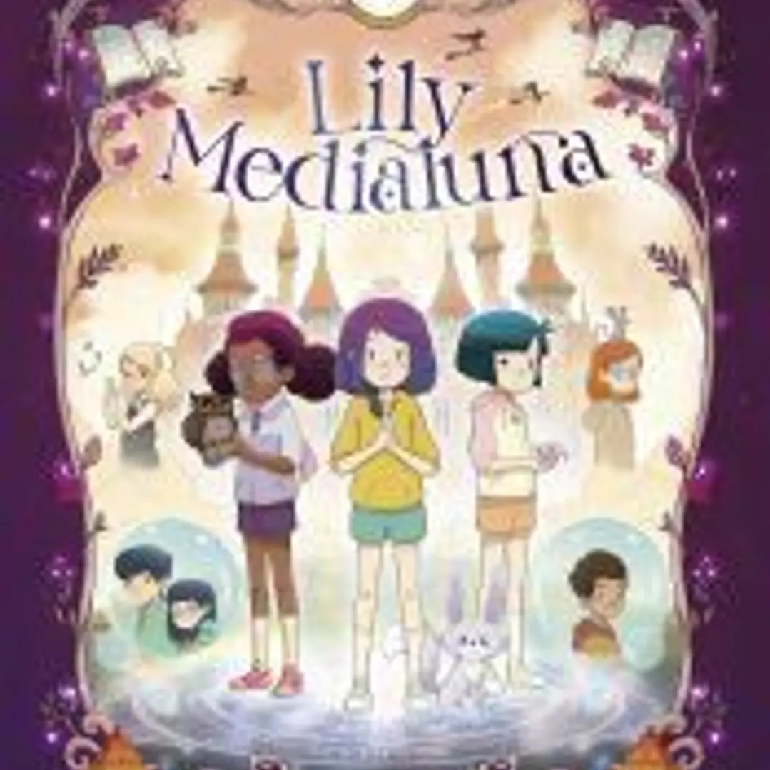 Lily Medialuna 2 - El gremio de las brujas 1