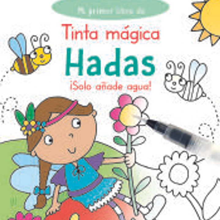 Tinta mágica Hadas 1