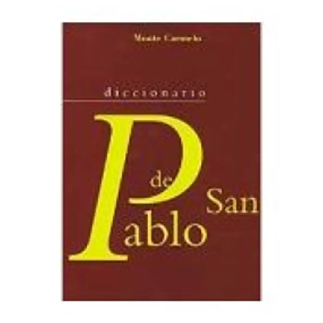 Diccionario de San Pablo 1