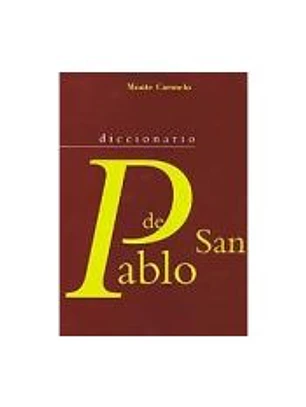 Diccionario de San Pablo
