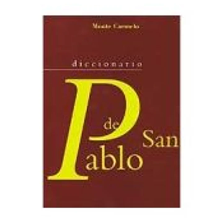 Diccionario de San Pablo 1