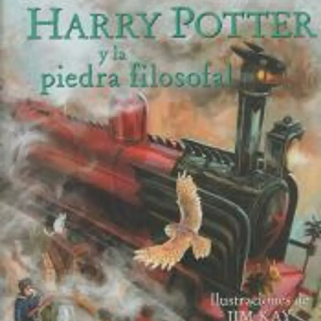 Harry Potter y la piedra filosofal. Edición Ilustrada 1