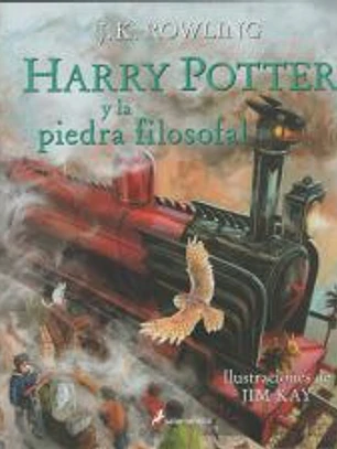 Harry Potter y la piedra filosofal. Edición Ilustrada