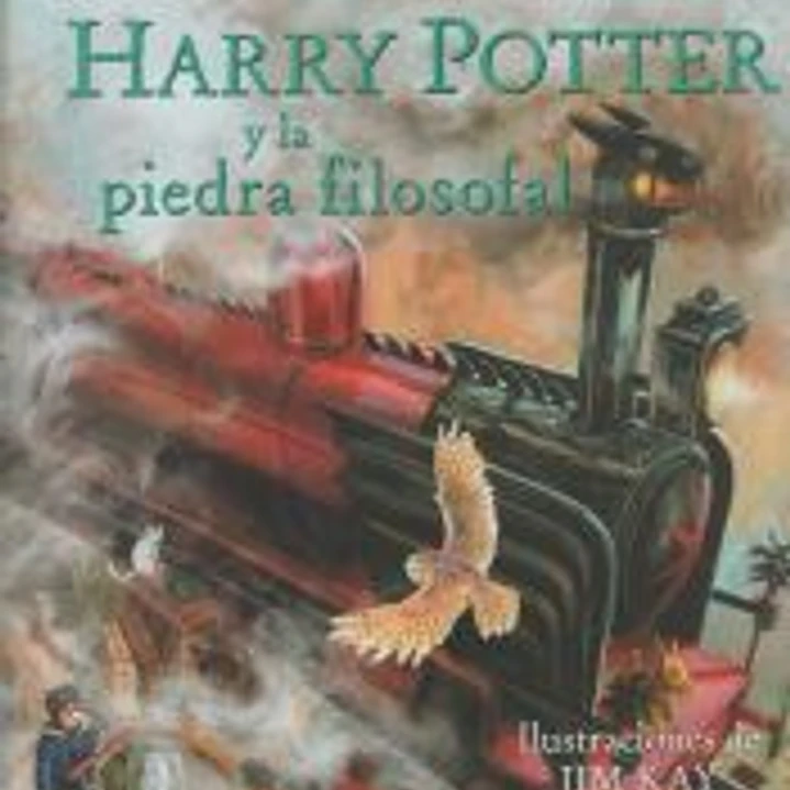 Harry Potter y la piedra filosofal. Edición Ilustrada 1
