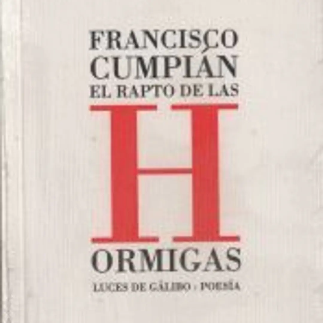 EL RAPTO DE LAS HORMIGAS 1