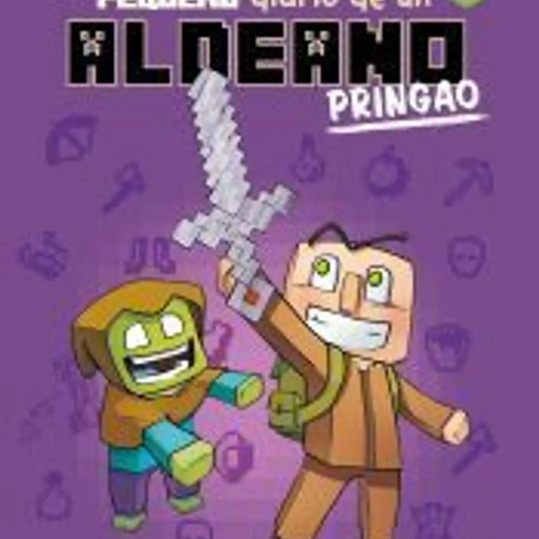 Minecraft. Pequeño diario de un aldeano pringao 1 1