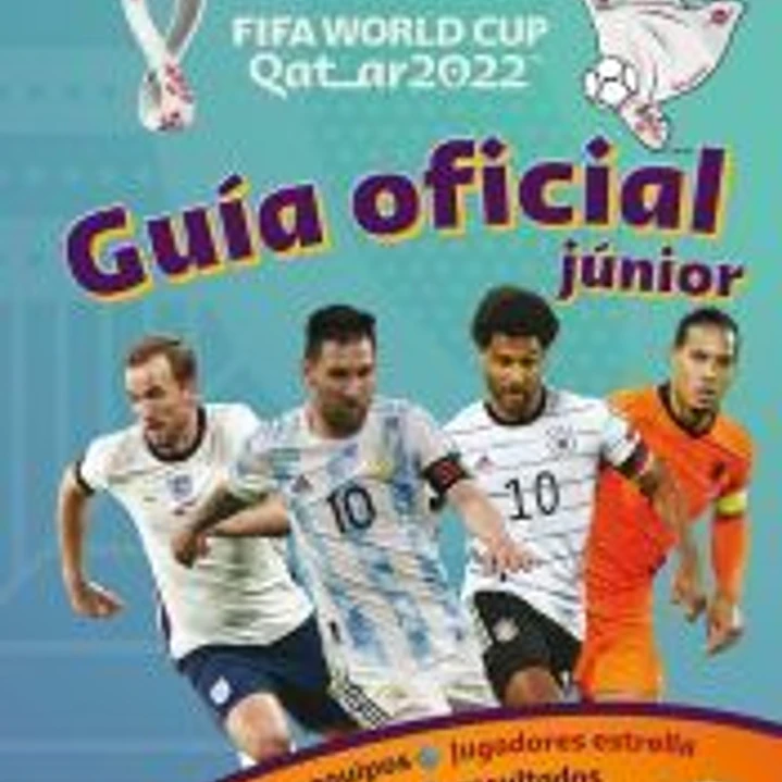 Qatar 2022. Guía oficial júnior 1