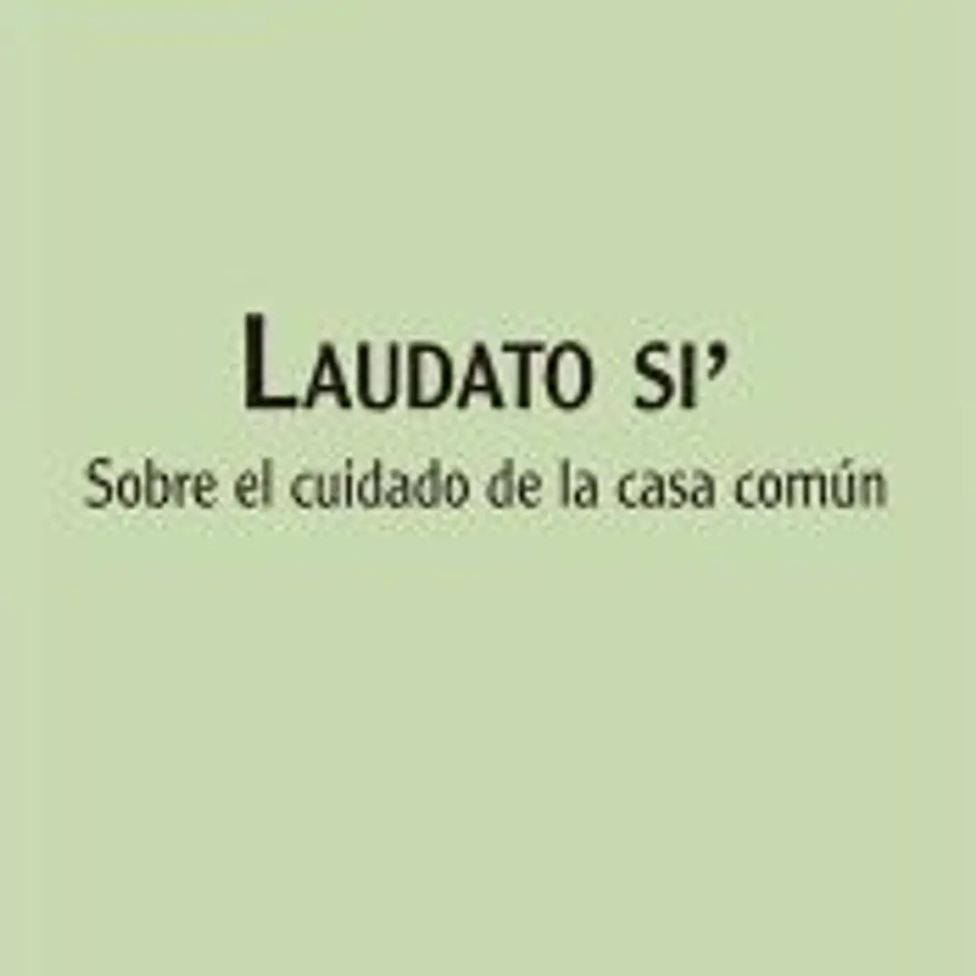 Laudato si': Sobre el cuidado de la casa común 1