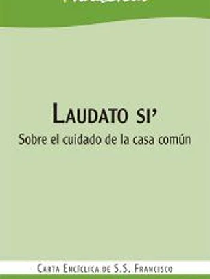 Laudato si': Sobre el cuidado de la casa común