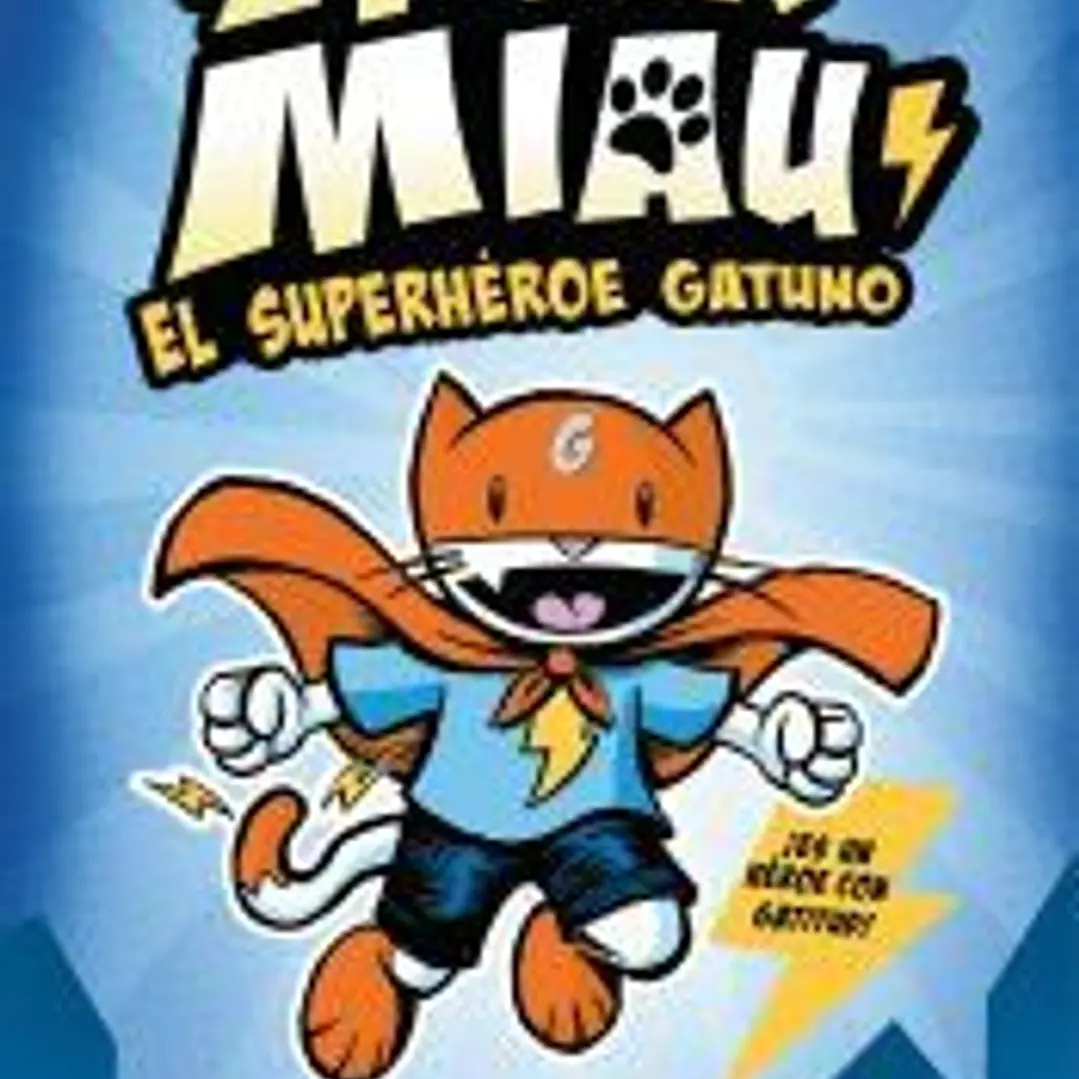 Max Miau 1 - El superhéroe gatuno 1