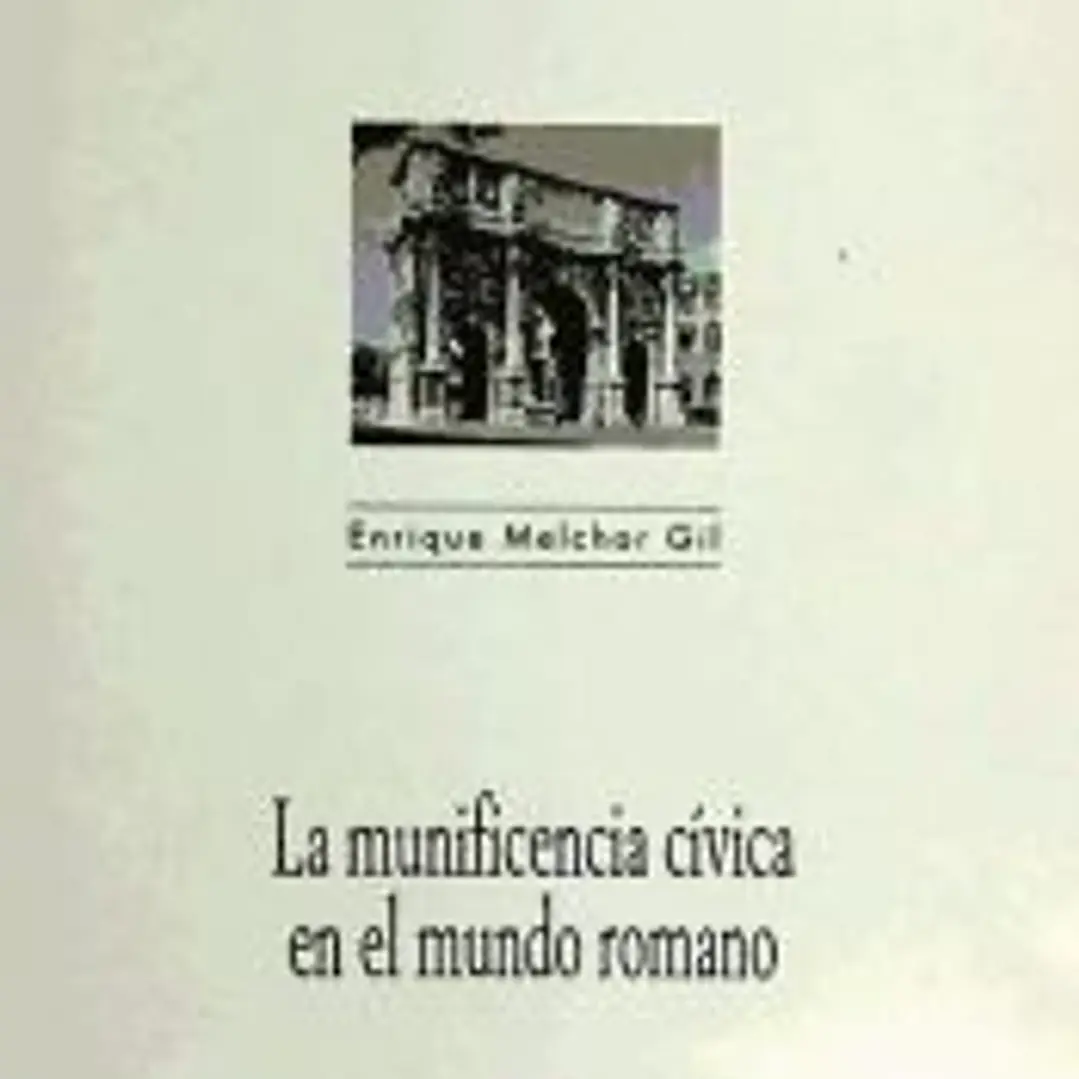 La munificencia cívica en el mundo romano 1