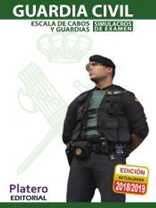 Guardia Civil. Escala de Cabos y Guardias. Simulacros de examen