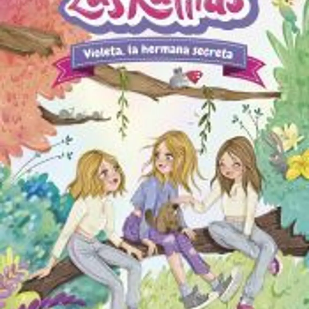 Las Ratitas 12. Violeta, la hermana secreta 1