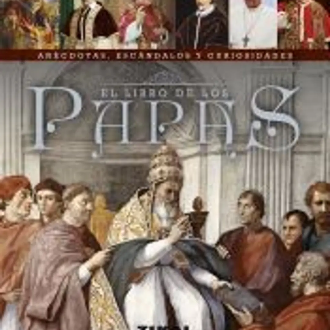 Pequeña Enciclopedia. El libro de los Papas 1