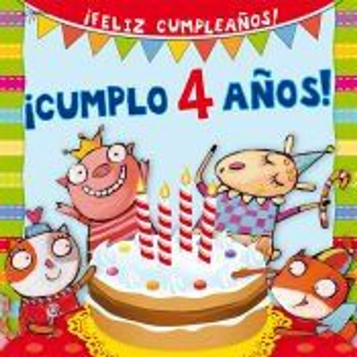 ¡Cumplo 4 años! 1