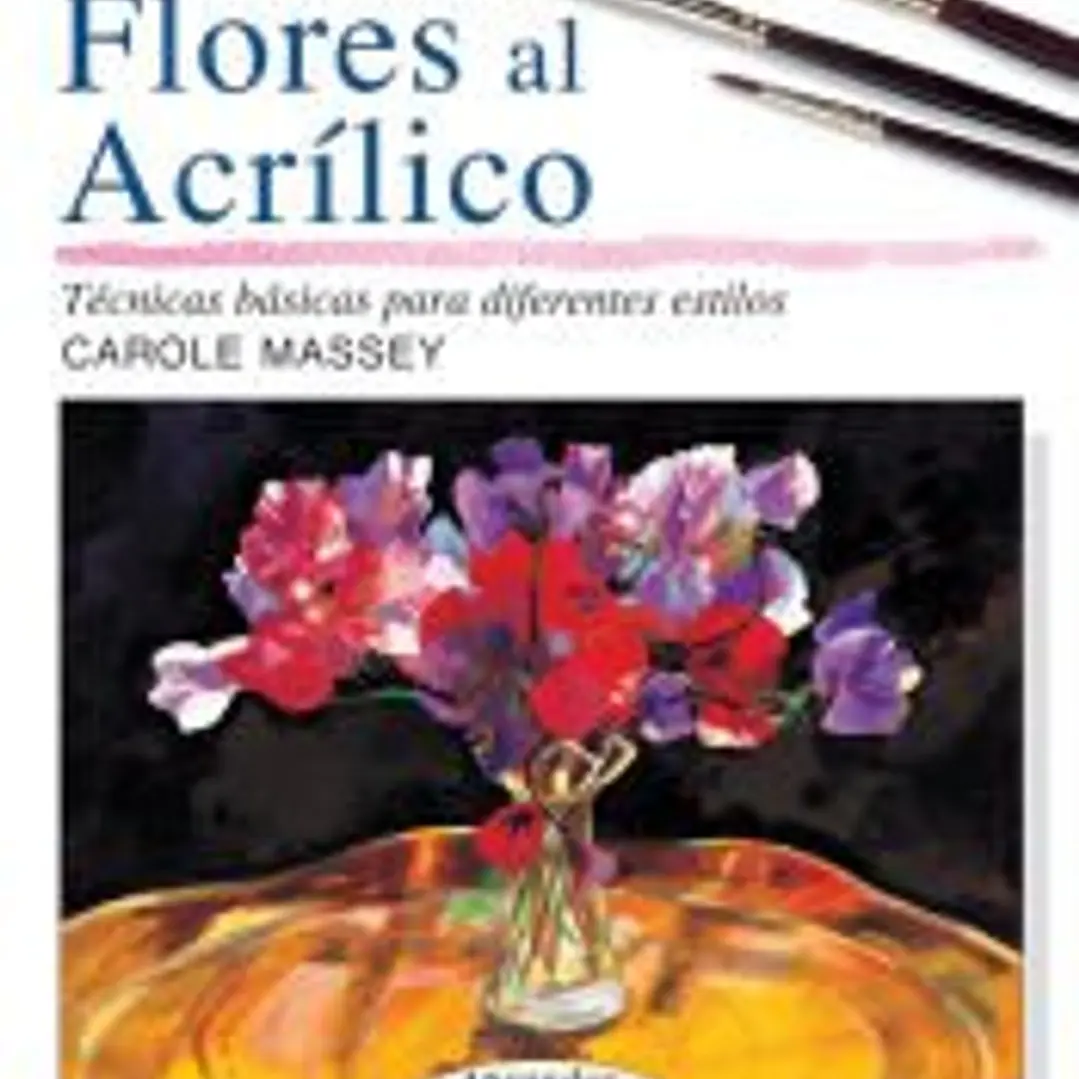 COMO PINTAR FLORES AL ACRÍLICO 1