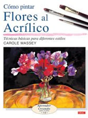 COMO PINTAR FLORES AL ACRÍLICO
