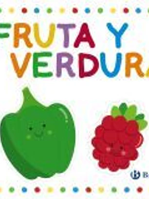 Mi pequeño libro-puzle. Fruta y verdura