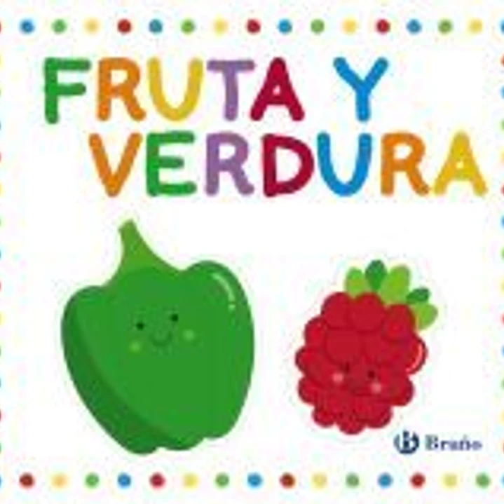 Mi pequeño libro-puzle. Fruta y verdura 1