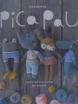 La banda de Pica Pau 20 divertidos amigurumis