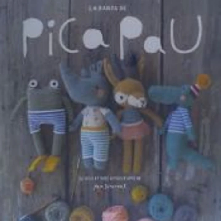 La banda de Pica Pau 20 divertidos amigurumis 1