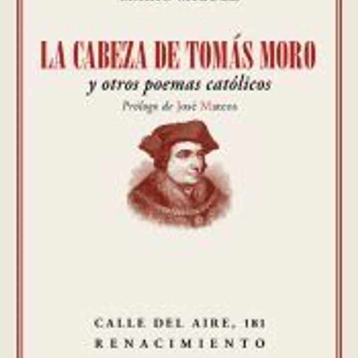 La cabeza de Tomás Moro 1