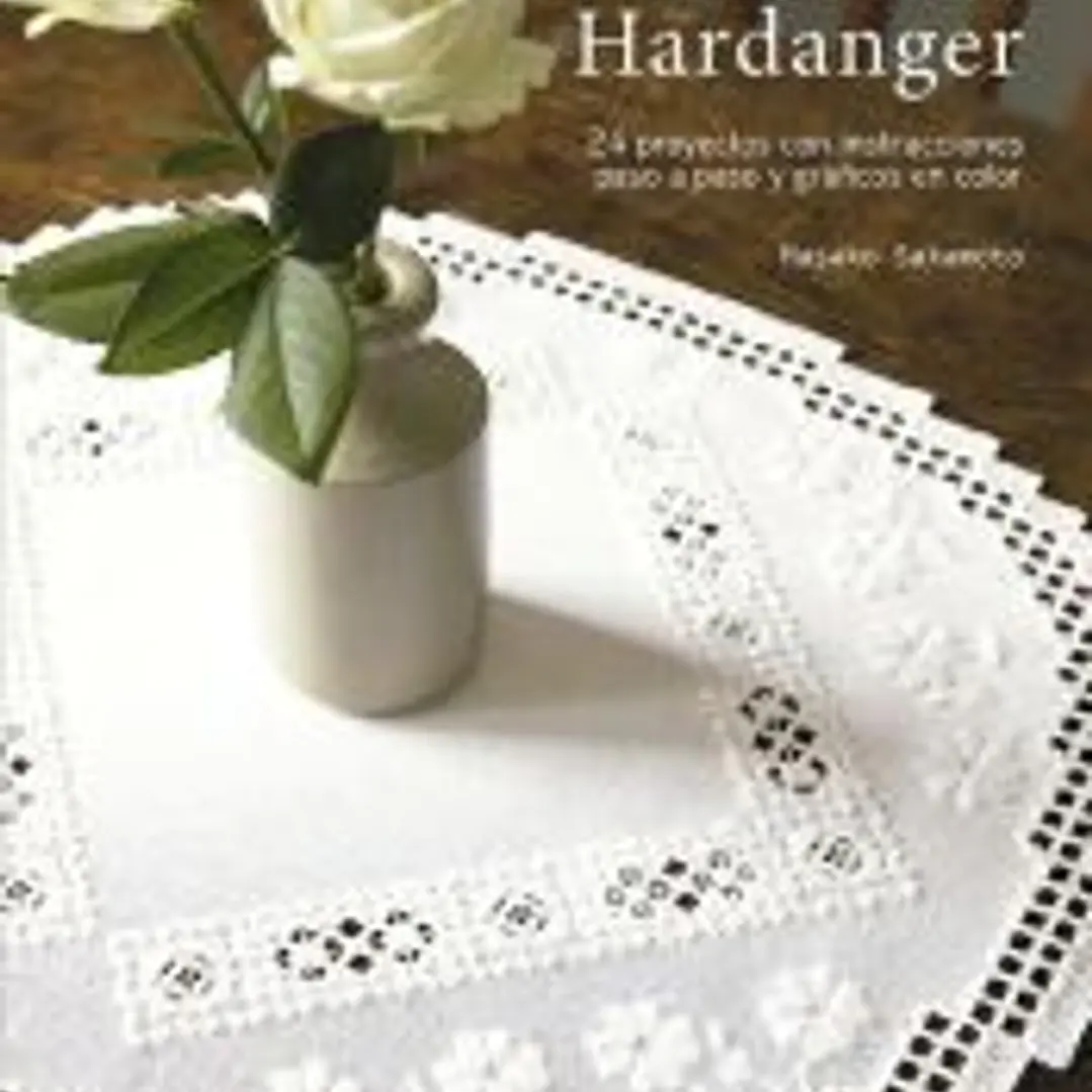 Bordado Hardanger 1