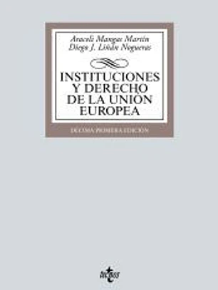 Instituciones y Derecho de la Unión Europea