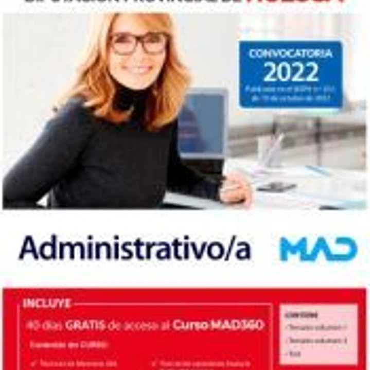 Paquete Ahorro Administrativo/a de la Diputación Provincial de Huesca 1