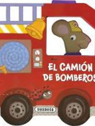 El camión de bomberos