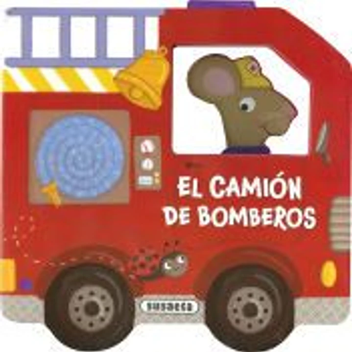 El camión de bomberos 1