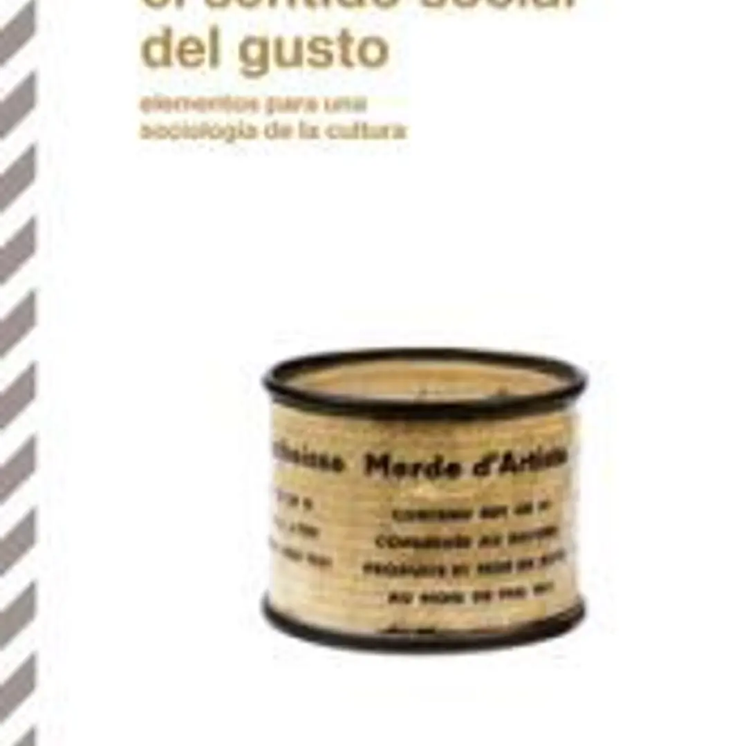El sentido social del gusto 1